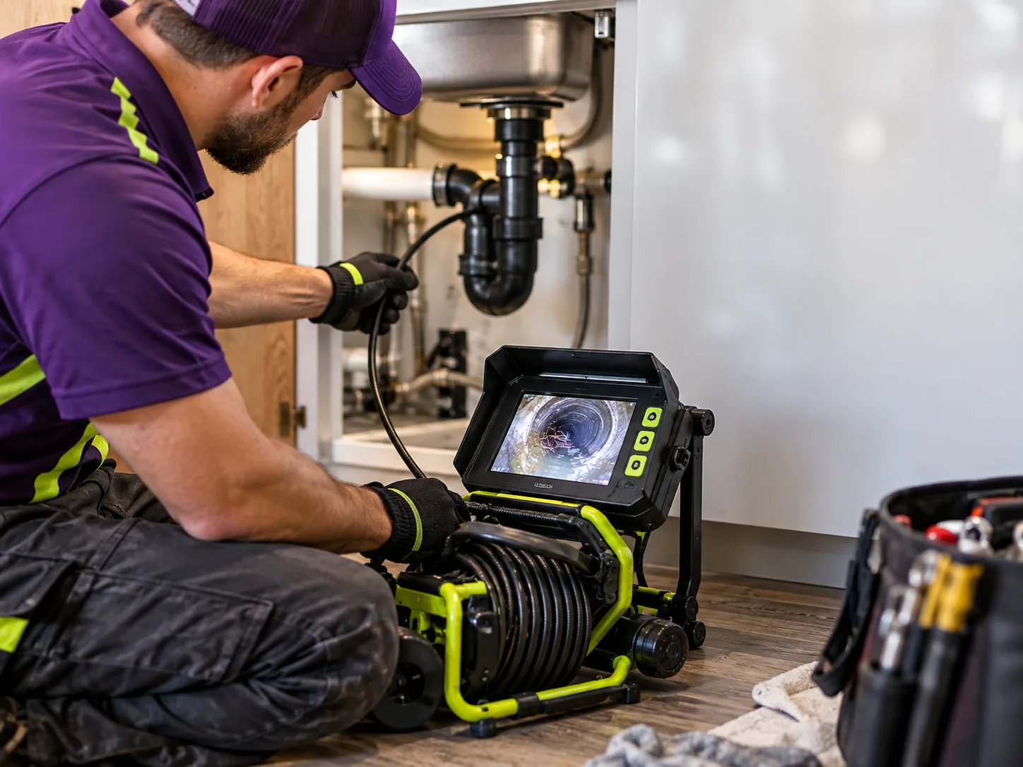 Drain Cleaning company in Maine